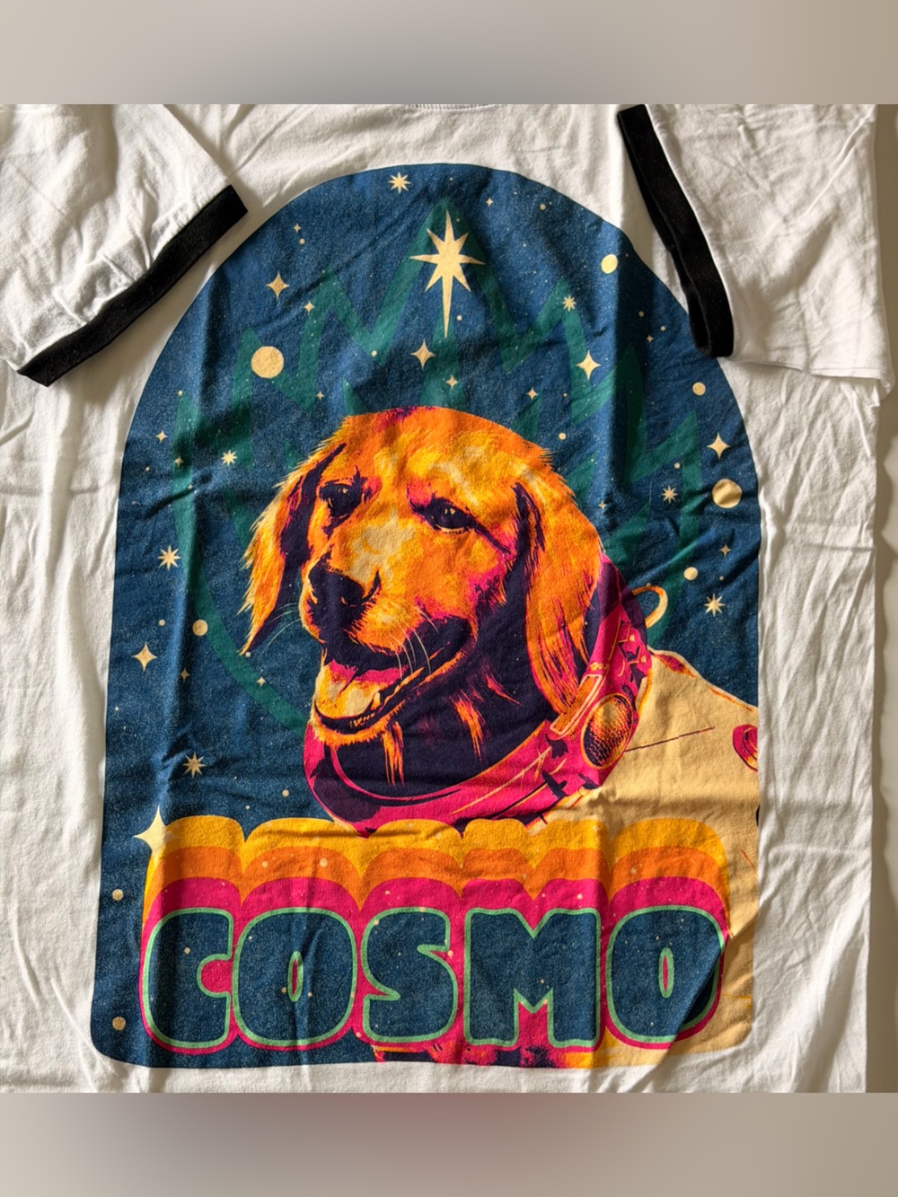 Marvel Cosmo Guardians of the Galaxy Ringer Tee